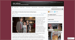 Desktop Screenshot of fsuednews.com